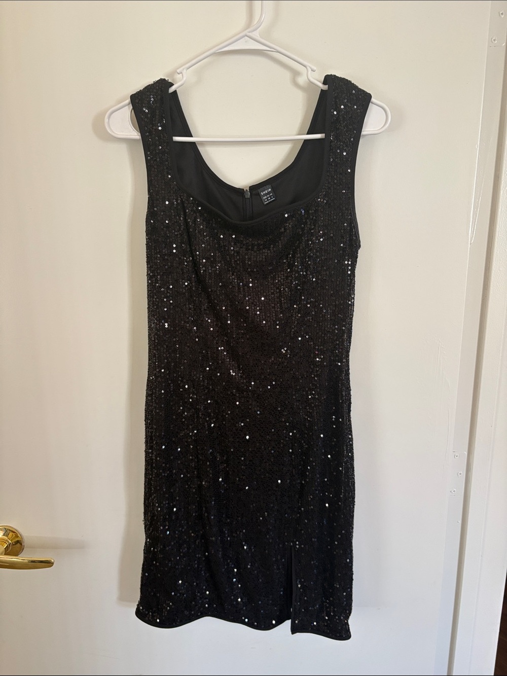 Sequence Black Dress